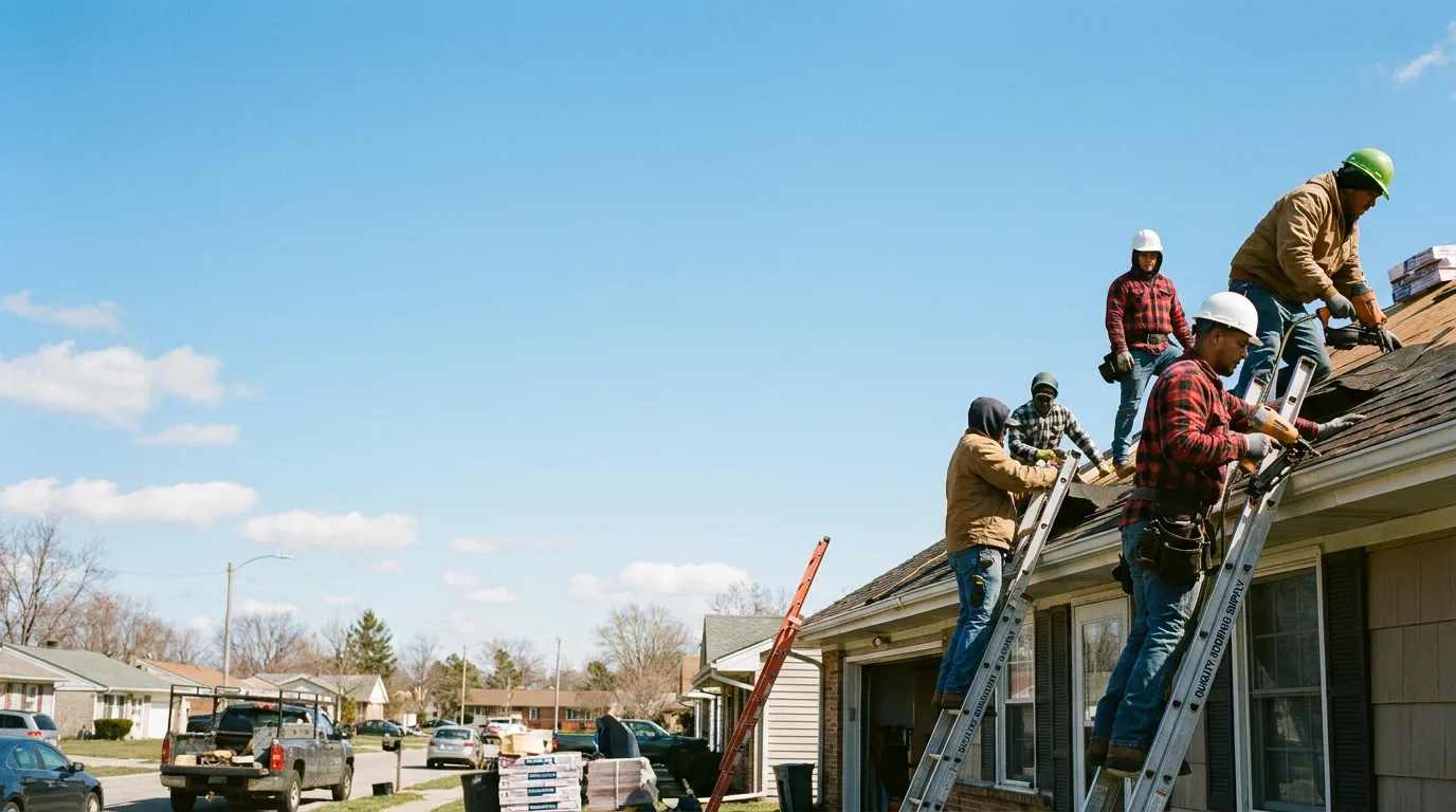 Roofing in Serena, IL near me